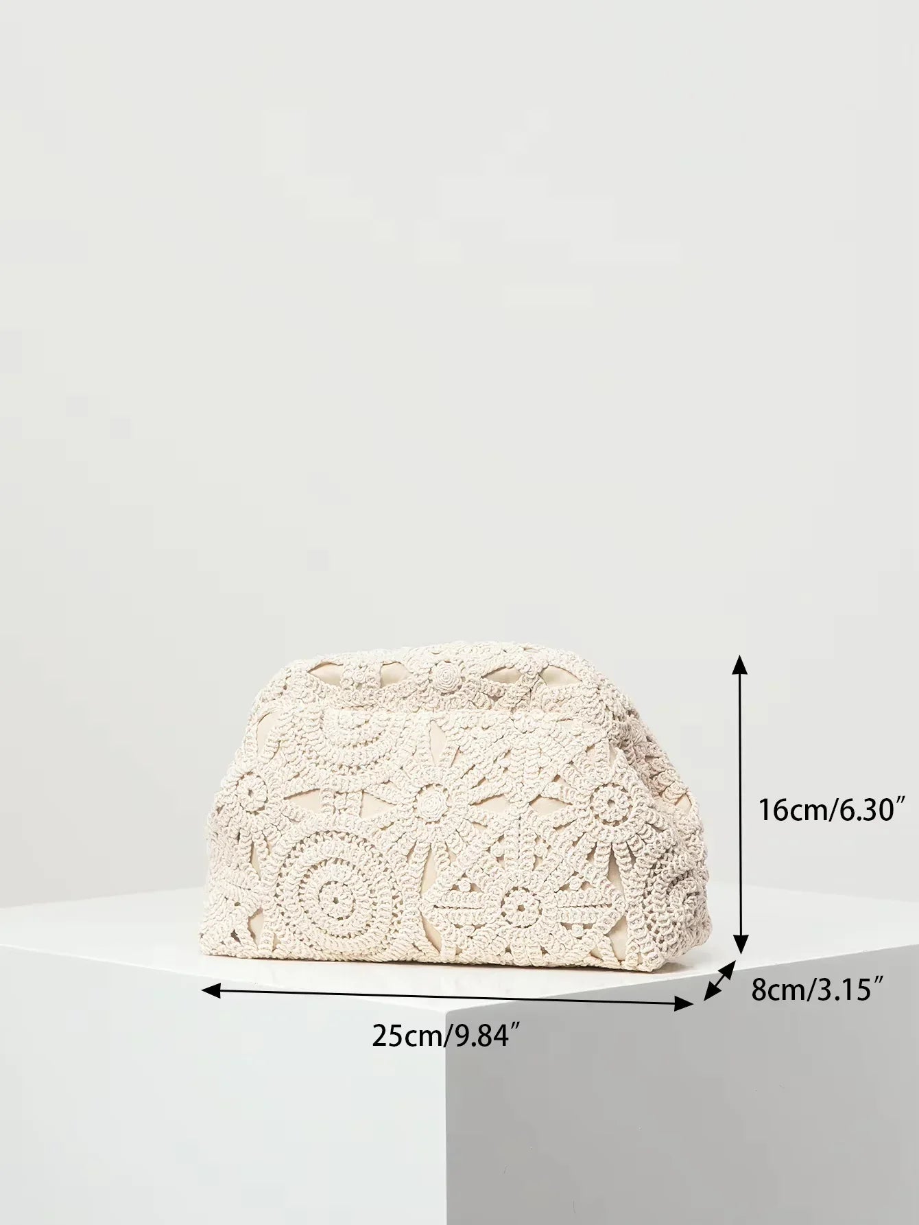 Bohemian Woven Clutch Bag